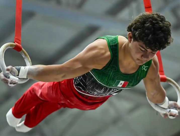 Lorenzo Zaragoza es campeón panamericano en gimnasia artística