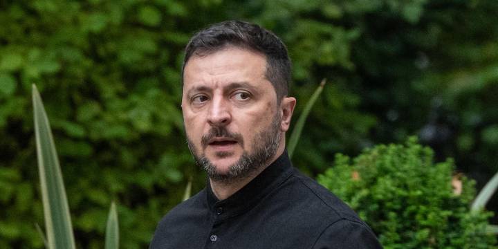 Zelensky anunció el arresto de un sospechoso del asesinato del ex presidente del Parlamento ucraniano Andriy Parubiy