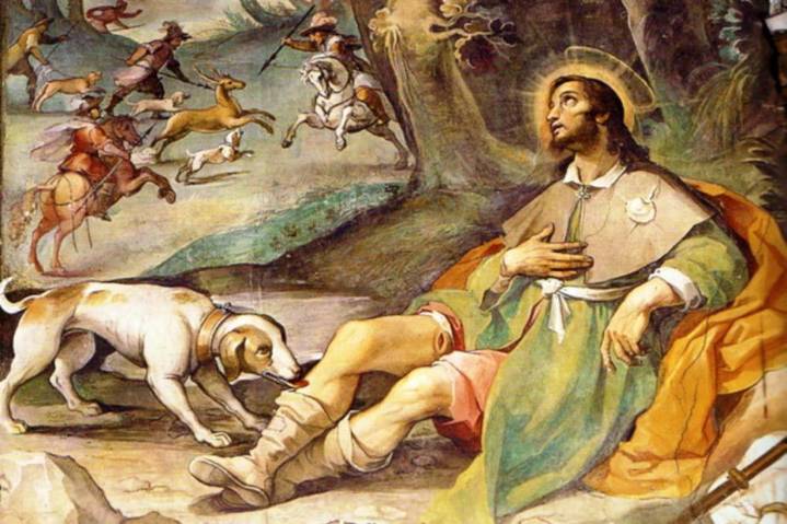 San Roque. Cuál es su historia y qué oración rezar para pedirle buena salud