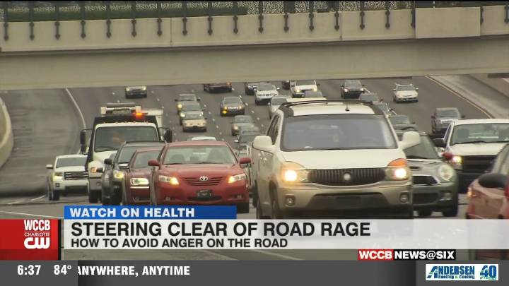 Steering clear of road rage