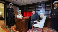 Kim Jong Un slams South Korea-US drills during an inspection of his most powerful warship