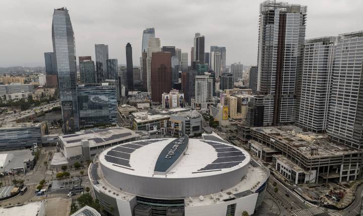El baloncesto de Los Ángeles 2028 iniciará dos días antes de la ceremonia de apertura