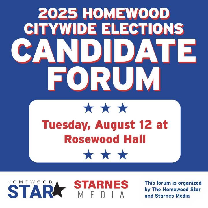 EVENT REMINDER: Candidate Forum set for Tuesday