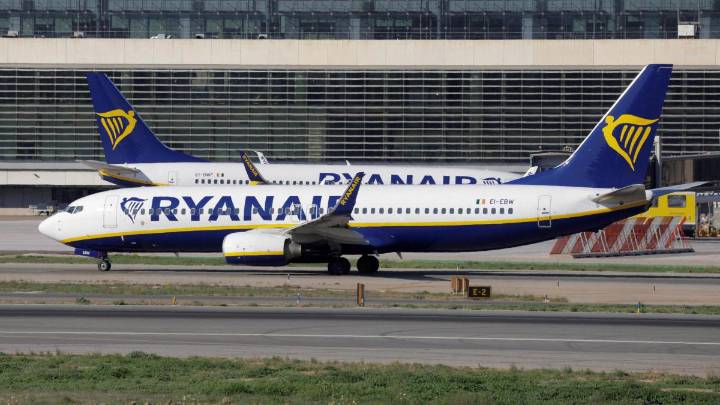 Ryanair recortará un millón de plazas por la subida de las tarifas de Aena