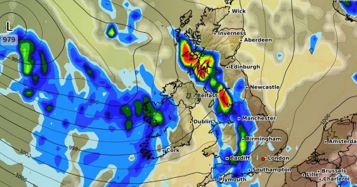 UK weather: Exact date rainstorms will drench Brits after Bank Holiday scorcher