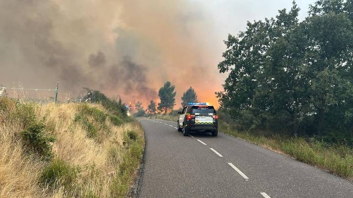 Interior declara la fase de preemergencia del plan estatal ante los numerosos incendios
