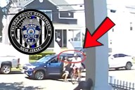 Shocking road rage attack on local street