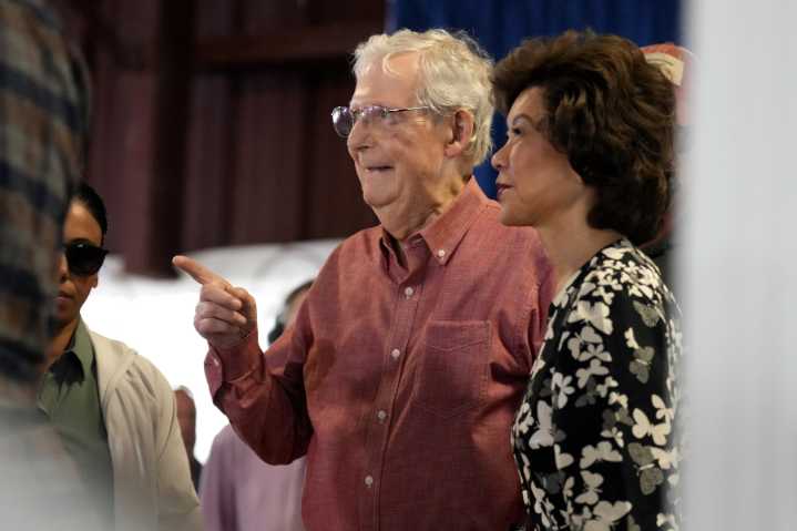 Mitch McConnell on occupying Gaza, 2026 Senate map and blocking Obama’s Supreme Court pick
