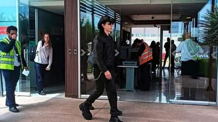 Marilyn Manson ya está en tierras potosinas para su histórico concierto