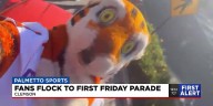 Fans flock to First Friday parade at Clemson