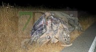 Un trágico accidente de tráfico deja un fallecido en la provincia de Badajoz