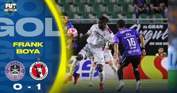 Gol de Frank Boya | Mazatlán 0 - 1 Tijuana | Jornada 4 