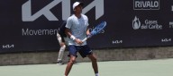 Con el empuje del público, Johan Rodríguez avanzó a semifinales del KIA Open Challenger