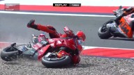 Una caída le cuesta la pole a Marc Márquez en Austria: Bezzecchi saldrá primero y Álex, segundo