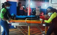 Dos heridos en accidente de tránsito