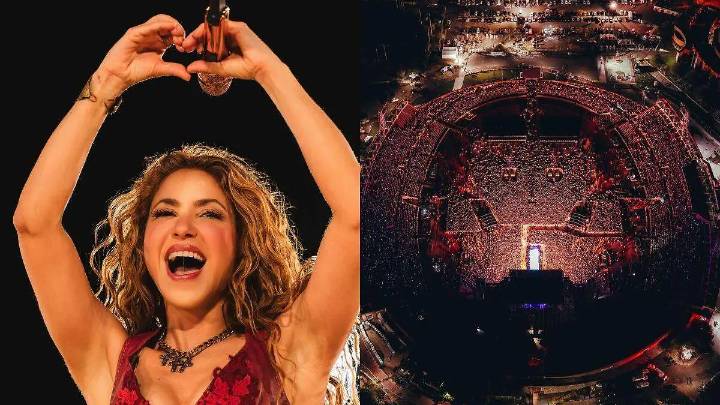 Shakira rompe récord de audiencia con boleto pagado en Hermosillo: ¿A qué artistas superó?