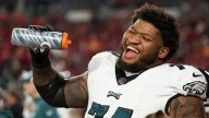 Eagles bring back Fred Johnson in trade with Jaguars