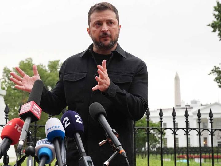 Trump administration announces a $825 million arms sale to Ukraine