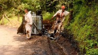 Huauchinango: fuga de hidrocarburo ahora alcanza a Cuahueyatla y la México