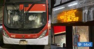 Cortejo fúnebre ataca bus RED en Pudahuel: golpearon a chofer y obligaron a pasajeros a descender