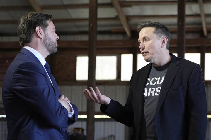 J.D. Vance asegura que Elon Musk cometió un error al iniciar una pelea con el presidente