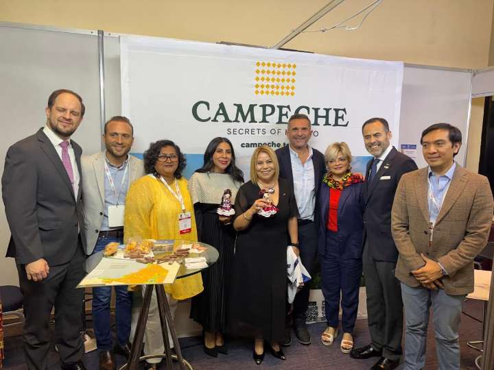 CAMPECHE PRESENTE EN LA 4ª EDICIÓN OTOÑO/INVIERNO DE EPTUR 2025