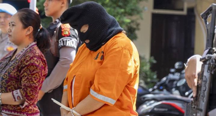 Indonesia: Una mujer peruana de 42 años es detenida en Bali con 1,4 kilos de cocaína; delito se castiga hasta con pena de muerte 