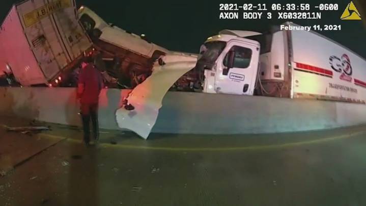 DPS email shows English rule doesn’t cover all Texas truck drivers