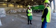 Recycling company collects tons of food waste to turn into energy