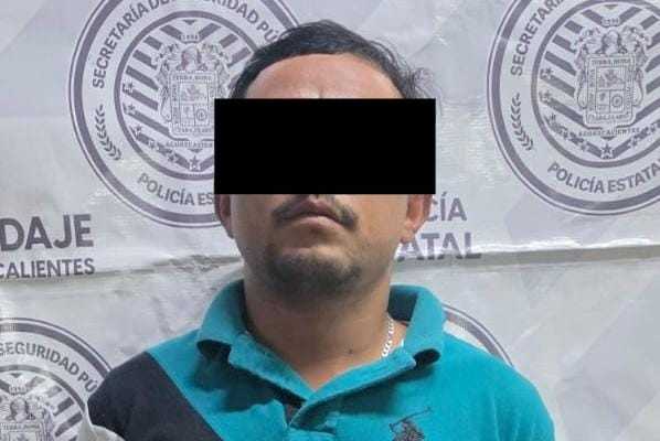 Atrapan a sujeto con más de 400 gramos de crystal en Jesús María, Aguascalientes