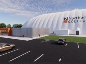 Northern College Sports Dome will be game changer