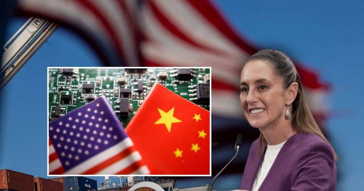 México ‘golpea’ a China y Taiwán en exportación de chips a EEUU: Se dispara un 51% en 2025 por aranceles de Trump y el T