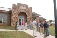 Womack tours new facilities in Lincoln