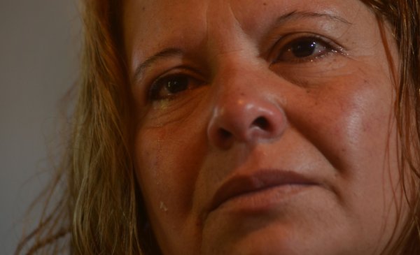 "Fue terrible ver los mensajes, el teléfono me quemaba", confesó Mónica Cid