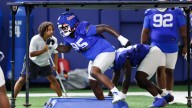 Florida football DL overcomes gruesome injury to challenge for starting role