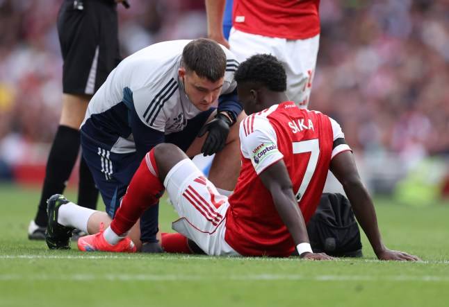 Bukayo Saka injury latest as expert reveals concerns Arsenal will be investigating