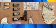 Police seize ‘dealer quantities’ of fentanyl, meth, guns, cash after NE Portland traffic stop