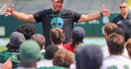 Photos: Action from Tulane’s Friday football practice