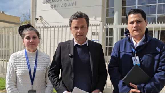 El "mea culpa" del alcalde de Curacaví tras la detención de un sospechoso del crimen de empresario