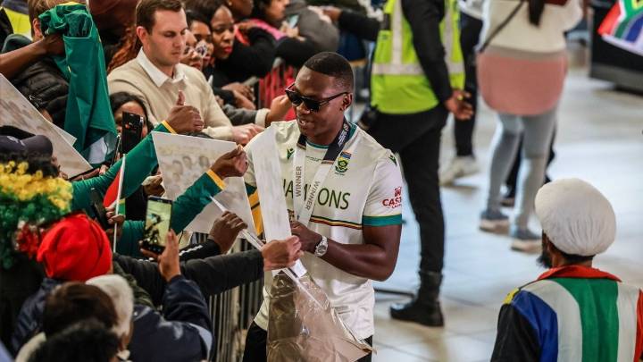 Rabada excited by the new generation of South African players