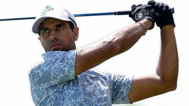 Wyndham Championship: Defending champion Aaron Rai within a shot of the lead