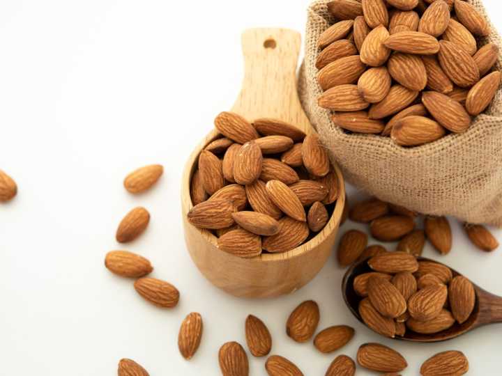 Cómo las almendras ayudan a tener un cerebro joven y una mente ágil
