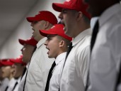 Photo Gallery: First day of TFRD's 299th fire class