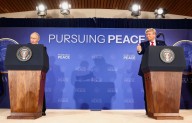 What Trump and Putin said – and didn’t say – after their meeting in Alaska