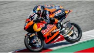 Valentín Perrone hizo historia en el motociclismo argentino: primera pole position en Moto3 con solo 17 años