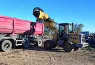 Información General Retiro de 5.520 kilos de neumáticos fuera de uso en Pigüé