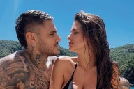 "Cada mañana a tu lado". La China Suárez y Mauro Icardi se mostraron muy enamorados en su nueva casa de Estambul