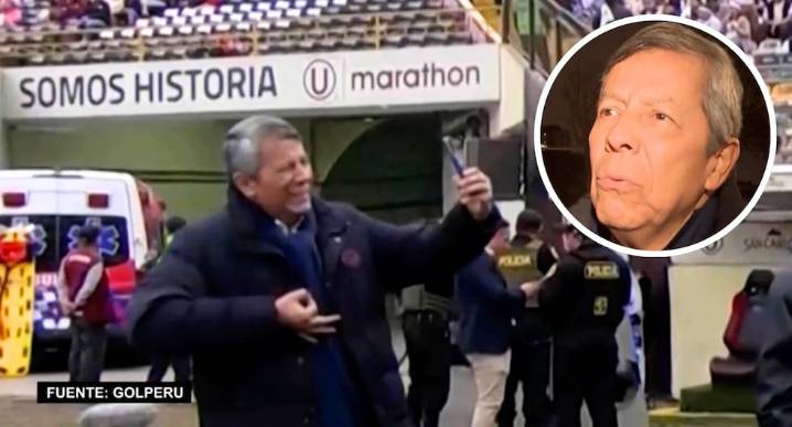Alianza Lima: Héctor Ordóñez niega que selfie en Monumental sea burla a Universitario