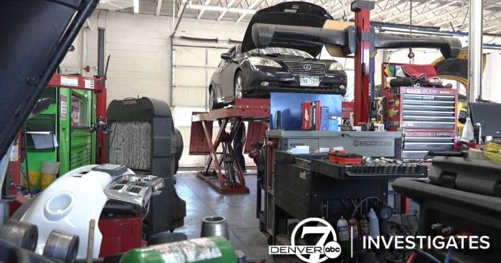 Cars stolen from Aurora auto shops: Is it common, and who's responsible?
