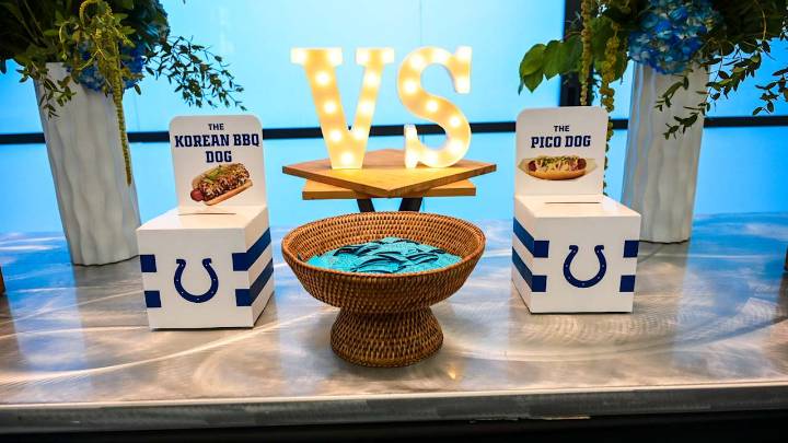 Colts and Sodexo Live! bring winning lineup of hospitality offerings to fans for 2025 season at Lucas Oil Stadium